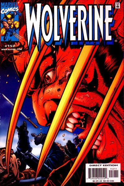 Wolverine #152, couverture