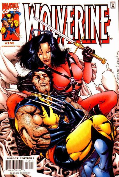 Wolverine #153, couverture