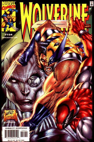Wolverine #154, couverture