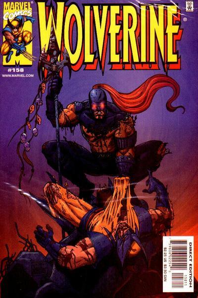 Wolverine #158, couverture