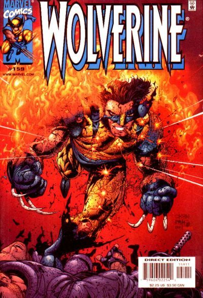 Wolverine #159, couverture