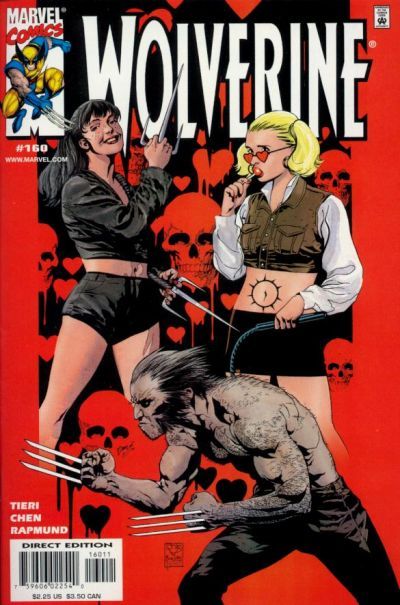 Wolverine #160, couverture