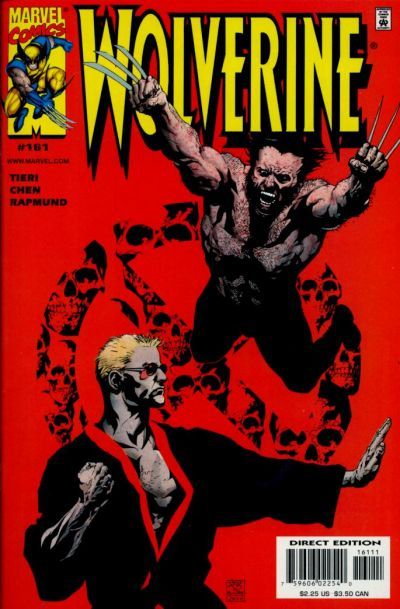 Wolverine #161, couverture