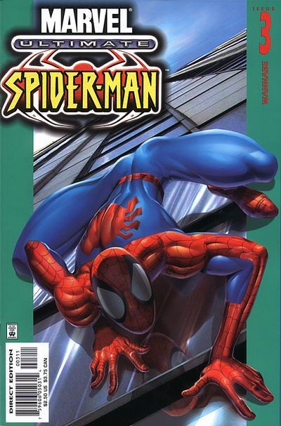 Ultimate Spider-Man #3, couverture