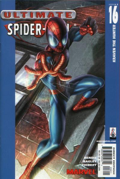 Ultimate Spider-Man #16, couverture