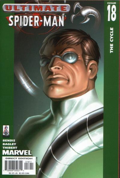 Ultimate Spider-Man #18, couverture