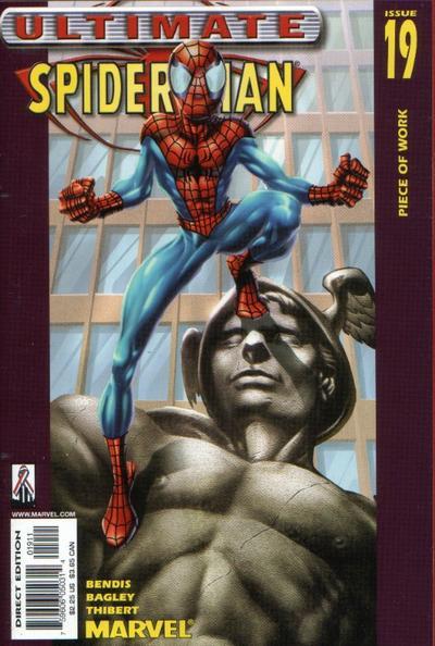 Ultimate Spider-Man #19, couverture