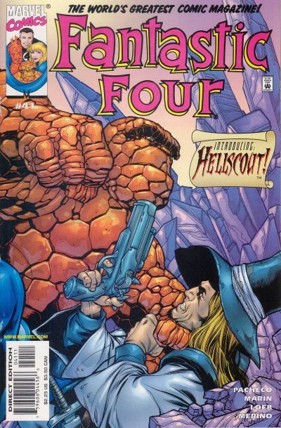 Fantastic Four #41, couverture
