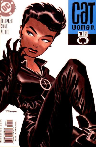 Catwoman #1, couverture