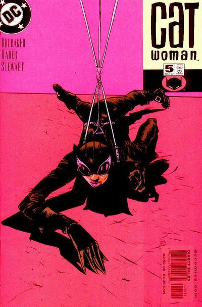 Catwoman #5, couverture