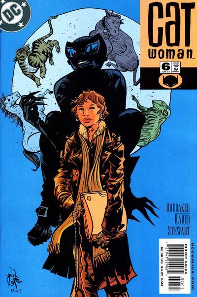 Catwoman #6, couverture