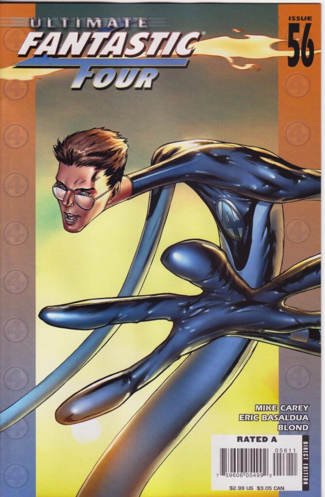 Ultimate Fantastic Four #56, couverture