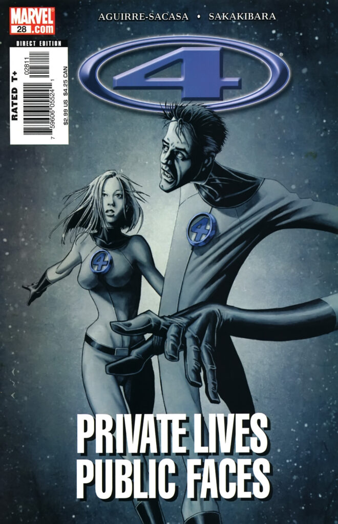 Marvel Knights: 4 #28, couverture
