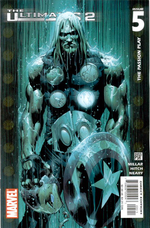 Ultimates 2 #5, couverture
