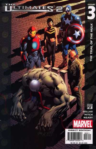 Ultimates 2 #3, couverture