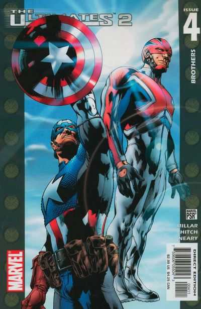 Ultimates 2 #4, couverture