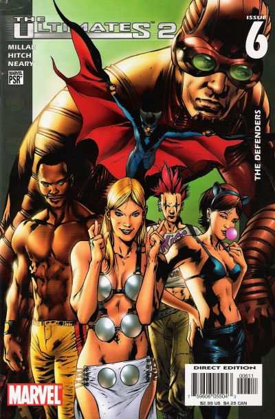 Ultimates 2 #6, couverture