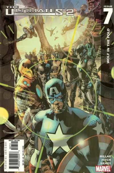 Ultimates 2 #7, couverture