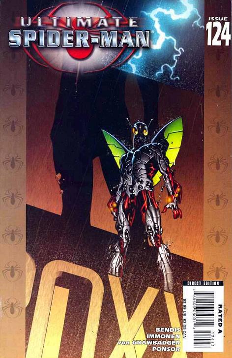 Ultimate Spider-Man #124, couverture