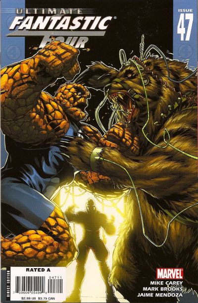 Ultimate Fantastic Four #47, couverture