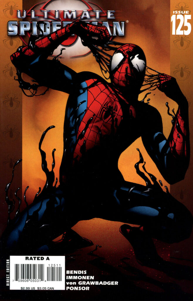 Ultimate Spider-Man #125, couverture