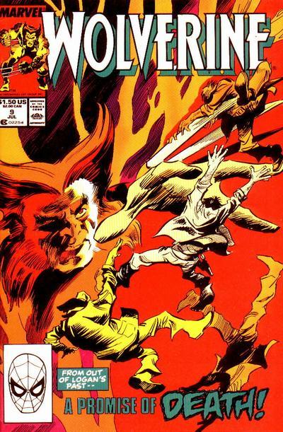 Wolverine #9, couverture