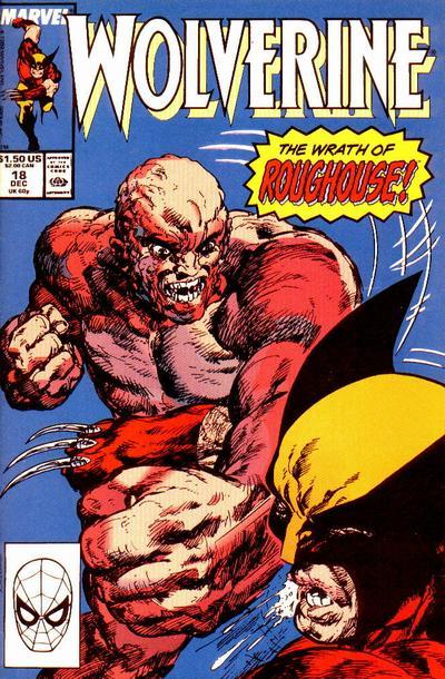 Wolverine #18, couverture