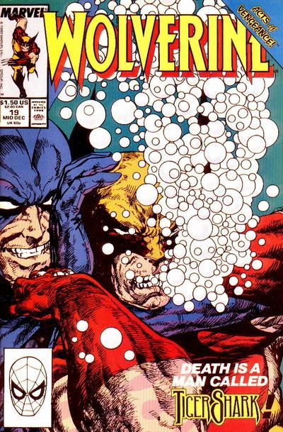Wolverine #19, couverture