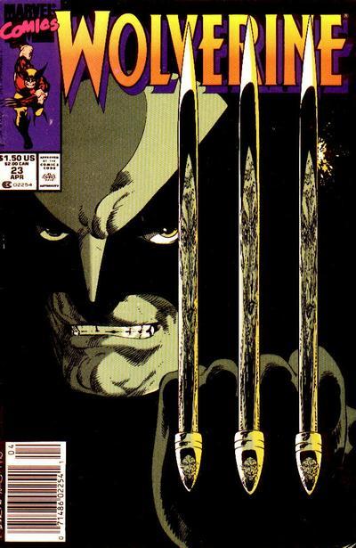 Wolverine #23, couverture