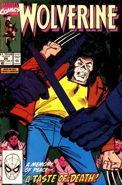 Wolverine #26, couverture