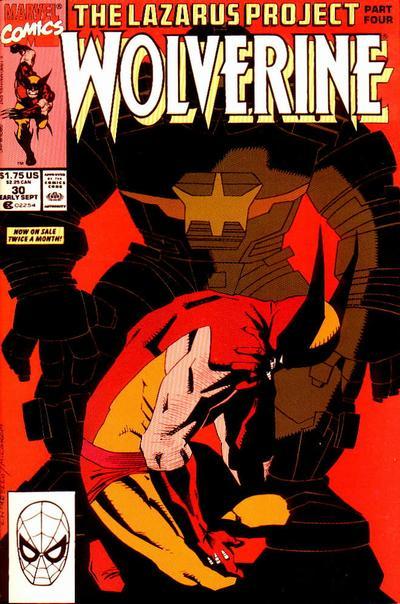 Wolverine #30, couverture