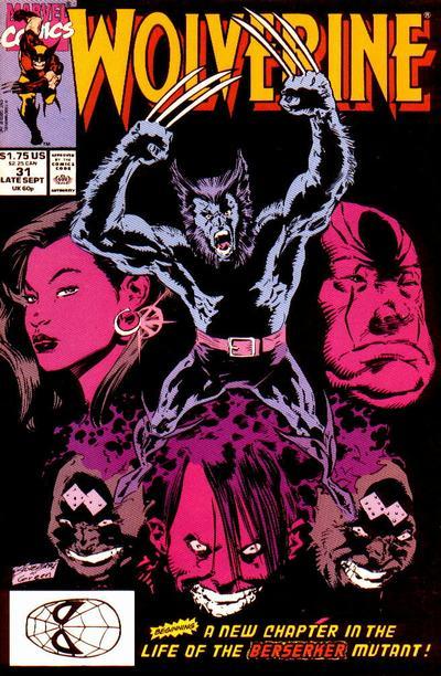 Wolverine #31, couverture