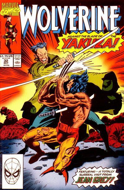 Wolverine #32, couverture