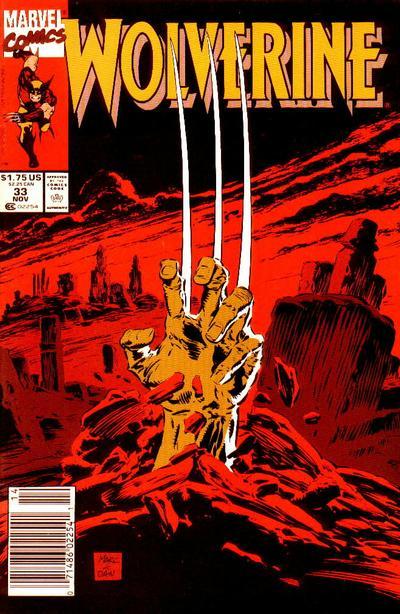 Wolverine #33, couverture