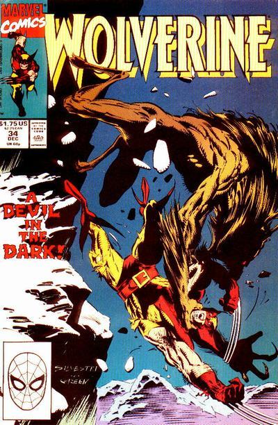 Wolverine #34, couverture