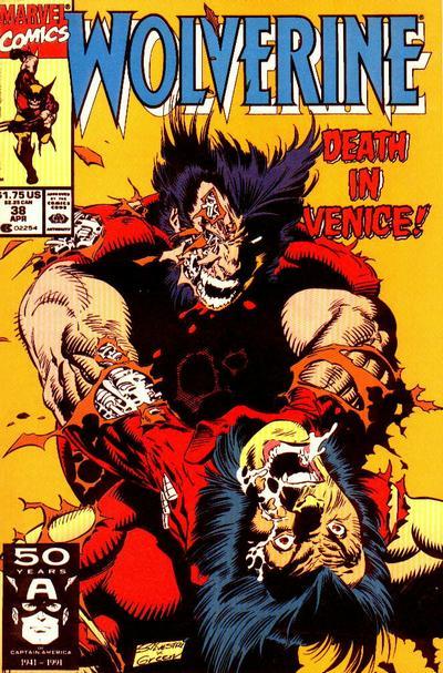Wolverine #38, couverture