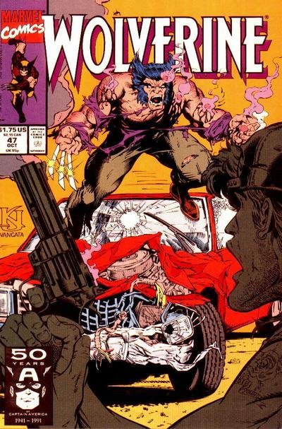 Wolverine #47, couverture