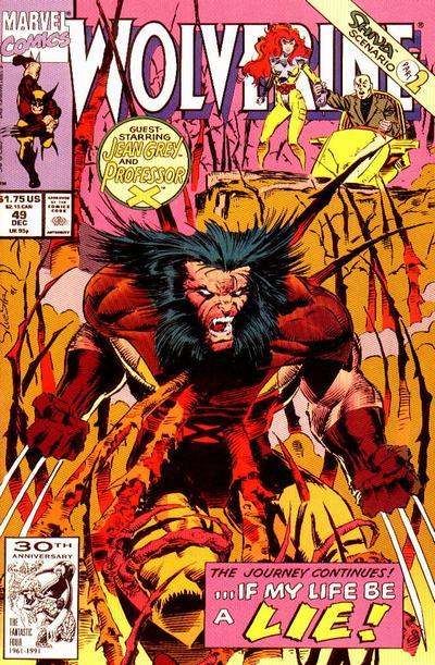 Wolverine #49, couverture