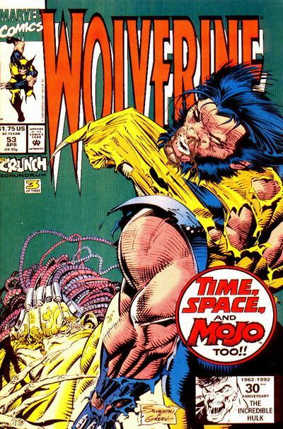 Wolverine #53, couverture