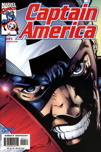 Captain America #41, couverture