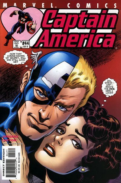 Captain America #44, couverture