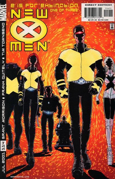 New X-Men #114, couverture