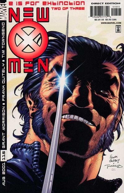 New X-Men #115, couverture