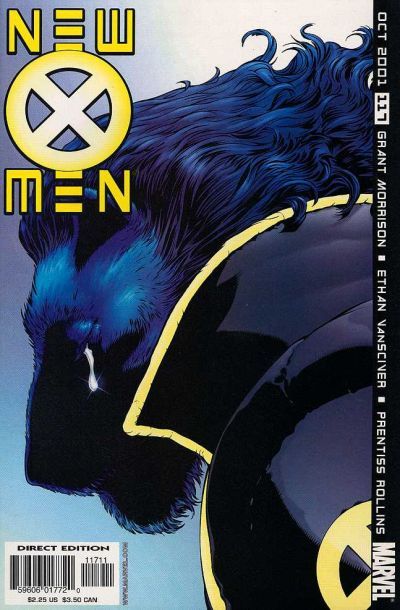 New X-Men #117, couverture