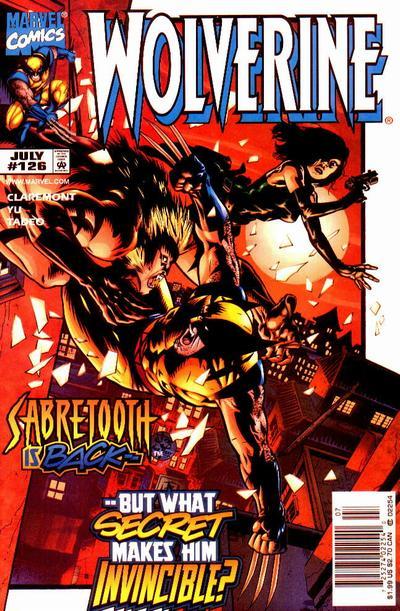 Wolverine #126, couverture
