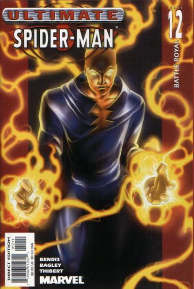 Ultimate Spider-Man #12, couverture