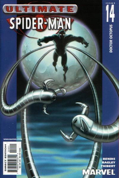 Ultimate Spider-Man #14, couverture
