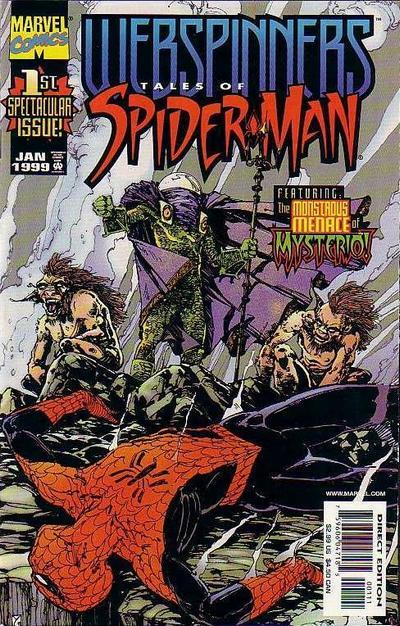 Webspinners: Tales Of Spider-Man #1, couverture