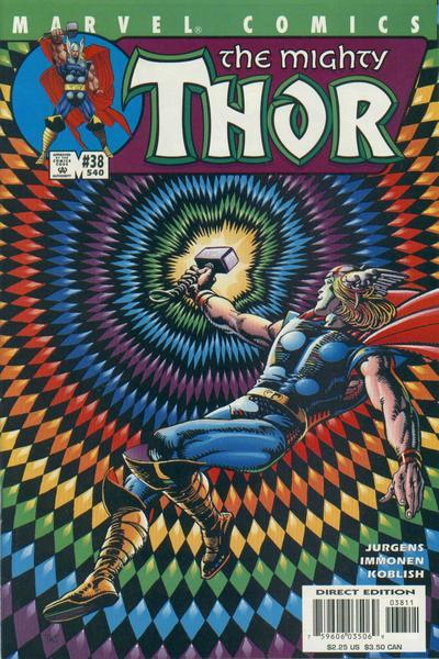 Thor #38, vue de l'exemplaire