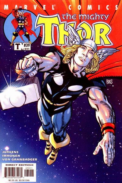 Thor #39, vue de l'exemplaire